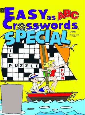 Easy As Abc Crosswords